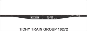 MP 45' Steel Flatcar Decal