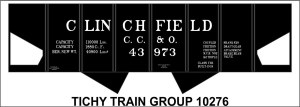 Clinchfield USRA Hopper