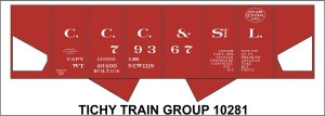 CCC&amp;StL USRA Hopper