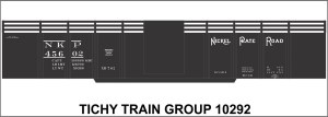 Nickl Plate 41'6" Steel Gon