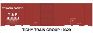 T&amp;P 1937 40' Steel Box