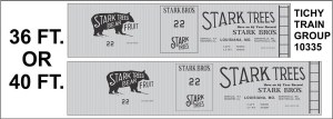 Stark Bros 36/40' DS Box