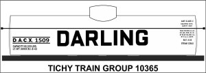 Darling Tank Car