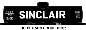 SinclairTank Car