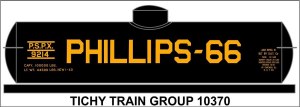 Phillips 66 Tank Car