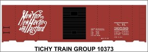 NH 40' Steel Boxcar