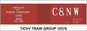 CNW 40' Steel Boxcar