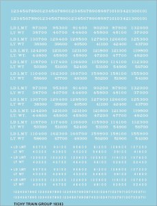 LD LMT&amp;LT WT Data White