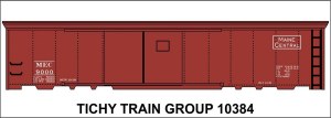 MEC 50' Steel Boxcar