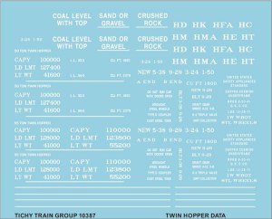 2 Bay Hopper Data White