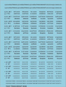 LD LMT&amp;LT WT Data Black