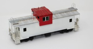 S D&amp;RGW WV Caboose Painted