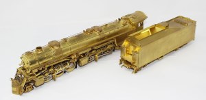 S 2-6-6-4 N&amp;W w/Aux Tend