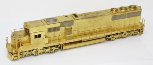 S EMD SD60 Unpainted