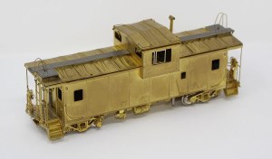S D&amp;RGW Wide Vision Caboose