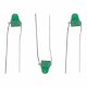 1.5mm LED, Green 12pk