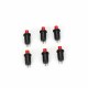Mini Push Button Switch 6pk