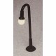 HO Parking Field Light, Blk