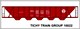 PRR H-32 Covered Hopp Red Car