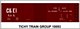 C&EI 40' Single Sheath Boxcar