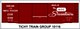 C&NW 40' Dbl Door Steel Box