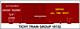 UP 40' Steel Auto Box