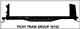 ACL 40' PULPWOOD FLATCAR