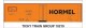 NADX HORMEL STEEL REEFER DECAL