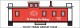 SP&S Wood Caboose Decal HO