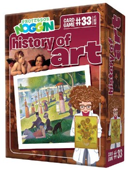 Professor Noggin History of Art Game