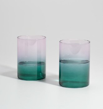 Block Design: Gradient Glasses