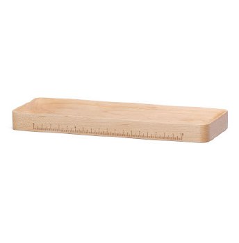 Wooden Tray Organizer - Solid Maple