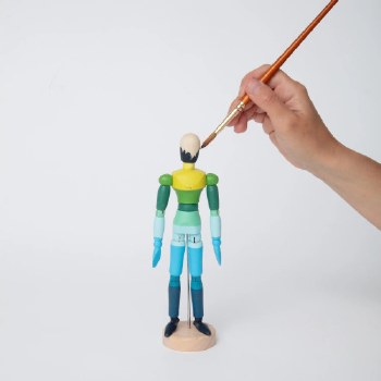 Block Design: Paint & Pose