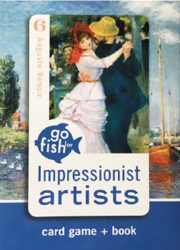 Go Fish - Impressionist Artists