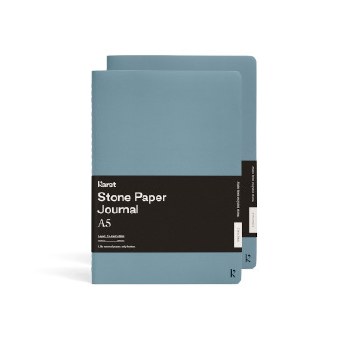 Stone Paper Journal Twin Pack - Glacier