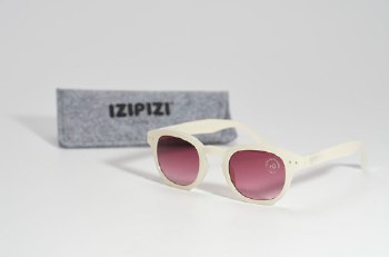 IZIPIZI: #C Vintage Cream Sunglasses