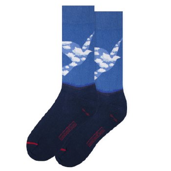 Magritte: The Sky Bird Socks - Small