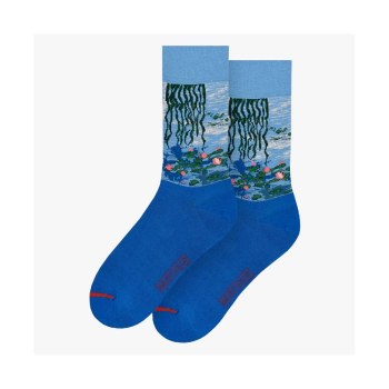 Monet: Water Lilies II Socks - Large