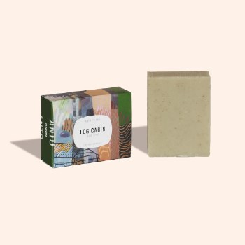 Anto Yukon: Log Cabin Vegan Bar Soap
