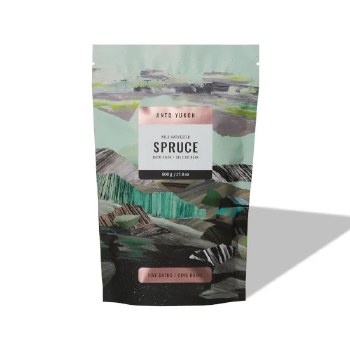 Anto Yukov: Spruce Foaming Bath Salts