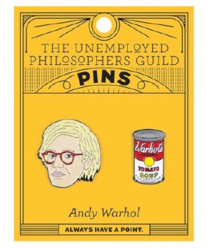 Andy Warhol & Soup Pin Set