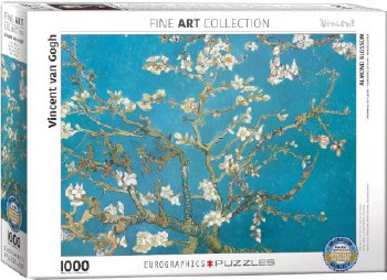 Vincent Van Gogh: Almond Branches Puzzle