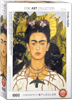 Frida Kahlo: Thorn Necklace and Hummingbird Puzzle