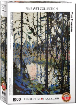 Tom Thomson: Study, Northern River Puzzle
