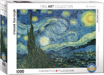 Vincent Van Gogh: Starry Night Puzzle