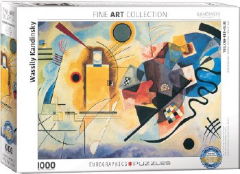 Wassily Kandinsky: Yellow Red Blue Puzzle