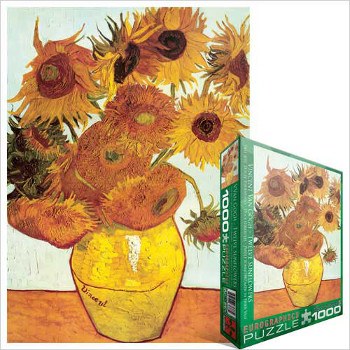 Vincent Van Gogh Vase With Twelve Sunflowers Puzzle Shop Ago