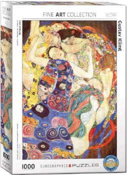 Gustav Klimt: The Virgin Puzzle - 1000 pcs