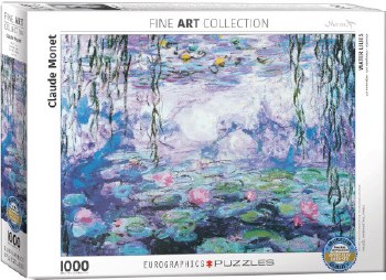 Claude Monet: Nympheas VI (Waterlilies) Puzzle