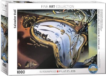 Salvador Dali: Soft Watch at Moment of First Explosion Puzzle - 1000 pcs